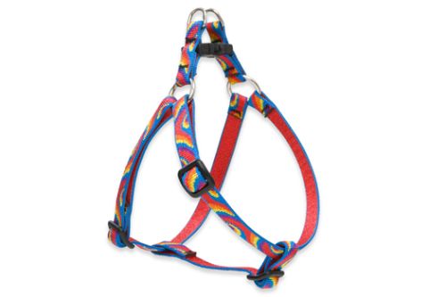 Lupine Originals Step In Adjustable Dog Harness - Lollipop