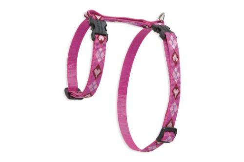 Lupine Originals Pattern H-Style Adjustable Cat Harness - Puppy Love