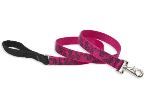 Lupine Originals Dog Leash - Plum Blossom