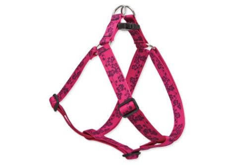 Lupine Originals Step In Adjustable Dog Harness - Plum Blossom