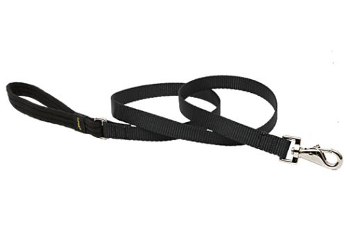 Lupine Basics Dog Leash - Black