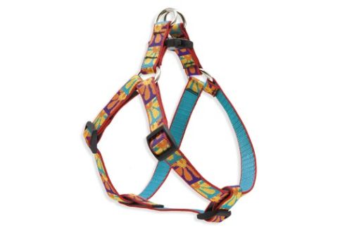 Lupine Originals Step In Adjustable Dog Harness - Crazy Daisy