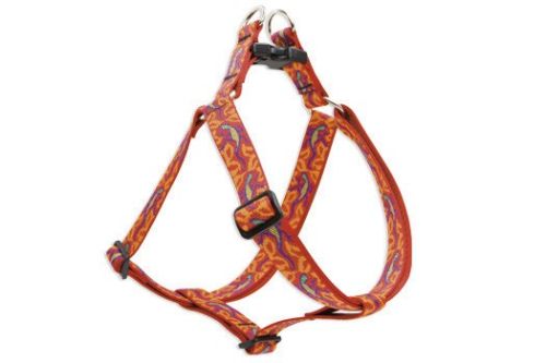 Lupine Originals Step In Adjustable Dog Harness - Go Go Gecko