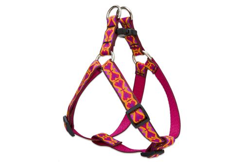 Lupine Originals Step In Adjustable Dog Harness - Heart 2 Heart
