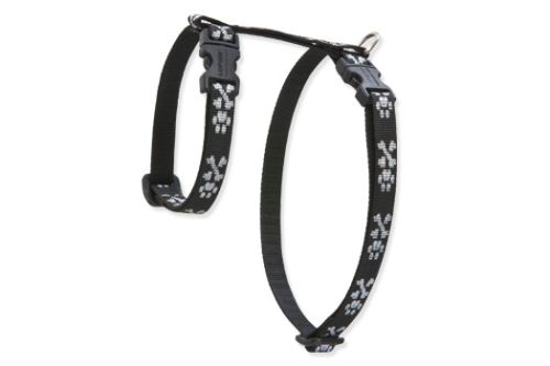 Lupine Originals Pattern H-Style Adjustable Cat Harness - Bling Bonz