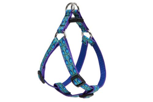 Lupine Originals Step In Adjustable Dog Harness - Rain Song