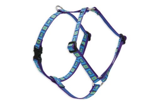 Lupine Originals Roman Style Adjustable Dog Harness - Sea Glass