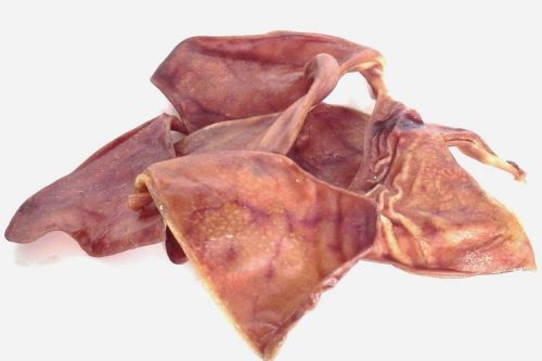 Eurocan Whole Pig Ears 100 Count