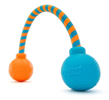 GURU Squeaking Rope Medium Dog Toy