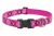 Lupine Originals Pattern Adjustable Dog Collar - Puppy Love