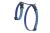 Lupine Originals Pattern H-Style Adjustable Cat Harness - Sea Glass