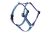 Lupine Originals Roman Style Adjustable Dog Harness - Sea Glass