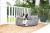 Dog Gone Smart Chill Kuzzi Round Dog Bed