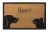 4 CATS & DOGS Two Pets + Home Rectangular Mat Set
