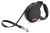Flexi Comfort Grip Cord Retractable Leash Up to 44lbs-Black