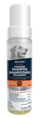 Sentry Flea & Tick Foaming Shampoo for Dogs - 210ml 