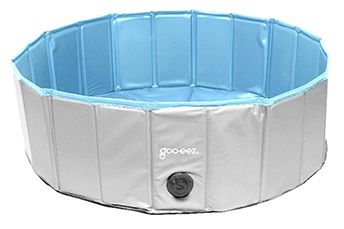 Goo-eez CoolTek Foldable and Portable Pet Pool