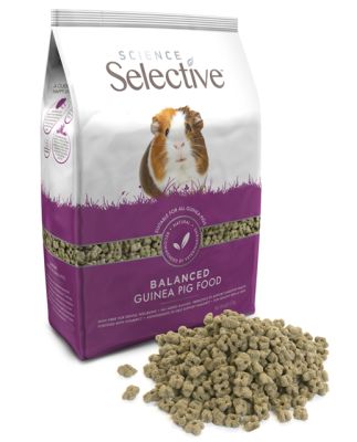 Supreme Science Selective Guinea Pig Food - 4.5lbs