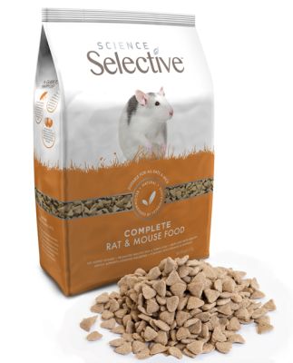Supreme Science Selective Rat Food - 2kg