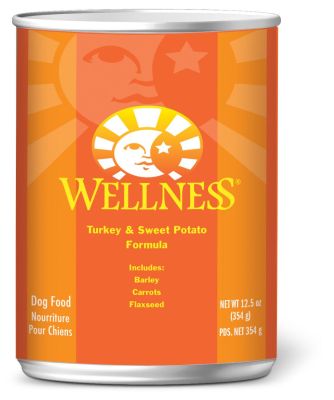 Wellness Complete Health Turkey & Sweet Potato Formula Canned Dog Food-12 x 12.5oz