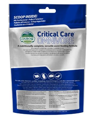 Oxbow Animal Health Critical Care Omnivore