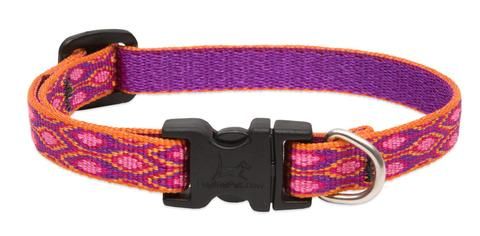Lupine Originals Pattern Adjustable Cat Safety Collar - Alpen Glow