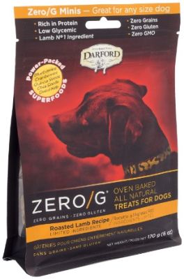 Darford Zero/G Roasted Lamb Minis Dog Treats