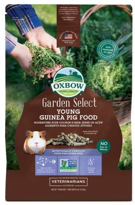 Oxbow Garden Select Young Guinea Pig Food
