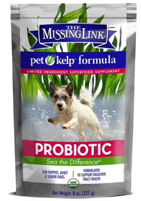 The Missing Link Pet Kelp Probiotic Formula Limited Ingredient Superfood Supplement For Dogs 8 oz