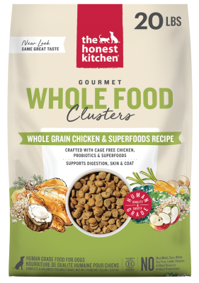 The Honest Kitchen Whole Grain Whole Food Clusters Chicken Dry Dog Food