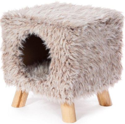 Prevue Hendryx Cozy Cube for Cats or Small Dogs