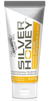 Absorbine Silver Honey Ointment Skin Care for Dogs and Horse-2oz