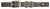 Hamilton Earth Tone Series Single Thick Deluxe Dog Collar