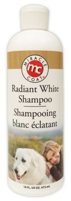 Miracle Care Radiant White Dog Shampoo 16 oz