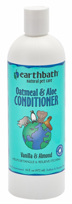 Earthbath Oatmeal & Aloe with Vanilla & Almond Scent Dog & Cat Conditioner