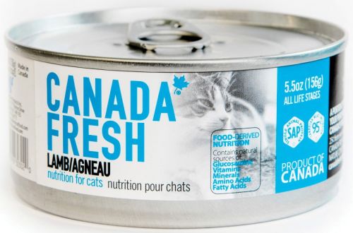 Canada Fresh Lamb Canned Cat Food