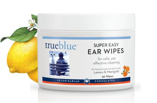 TrueBlue Super Easy Ear Wipes For Dogs 