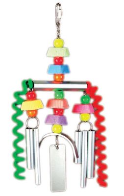 Prevue Hendryx Chime Time Monsoon Bird Toy