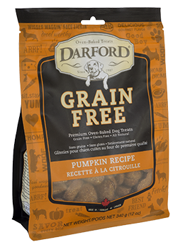 Darford Pumpkin Recipe Grain-Free Dog Treats