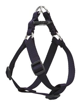 Lupine Basics Step In Adjustable Dog Harness - Black
