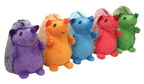 Multipet Hedgehogs Large 8" Dog Toy 