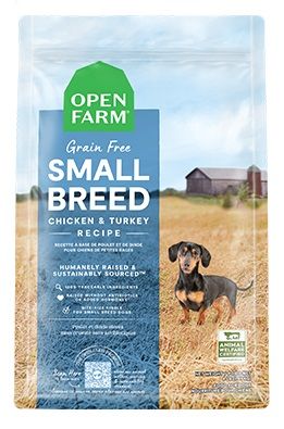 Open Farm Grain Free Small Breed Recipe Dry Dog Food