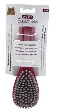 Le Salon Essentials Dog Bristle Brush - Small