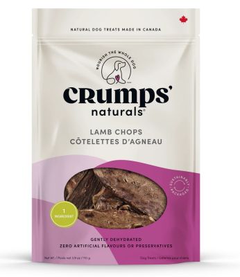 Crumps' Naturals Lamb Chops Dog Treats - 110g