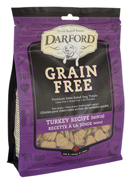 Darford Turkey Recipe Minis Grain-Free Dog Treats