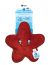 Spunky Pup Clean Earth Plush Starfish Dog Toy