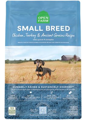 Open Farm Small Breed Chicken & Turkey Ancient Grains Dry Dog Food