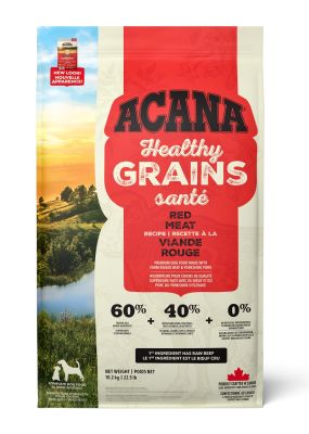 Acana Healthy Grains Red Meat Recipe Dry Dog Food