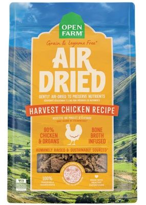 Open Farm Harvest Chicken Recipe Air-Dried Dog Food