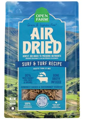 Open Farm Surf & Turf Recipe Air-Dried Dog Food